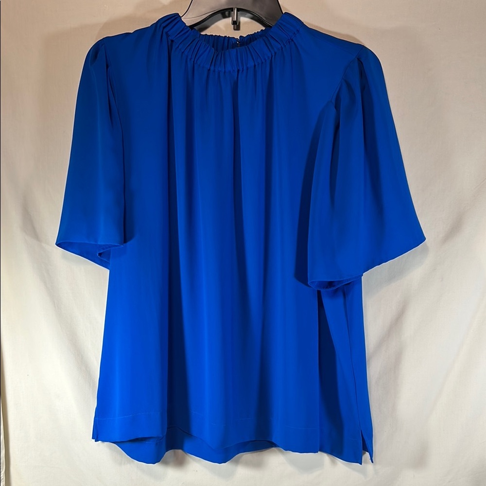Riley & Rae Elegant Blue Women's Top